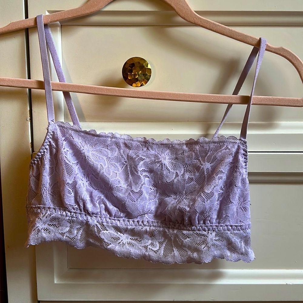 Purple bralette from PINK! Size small